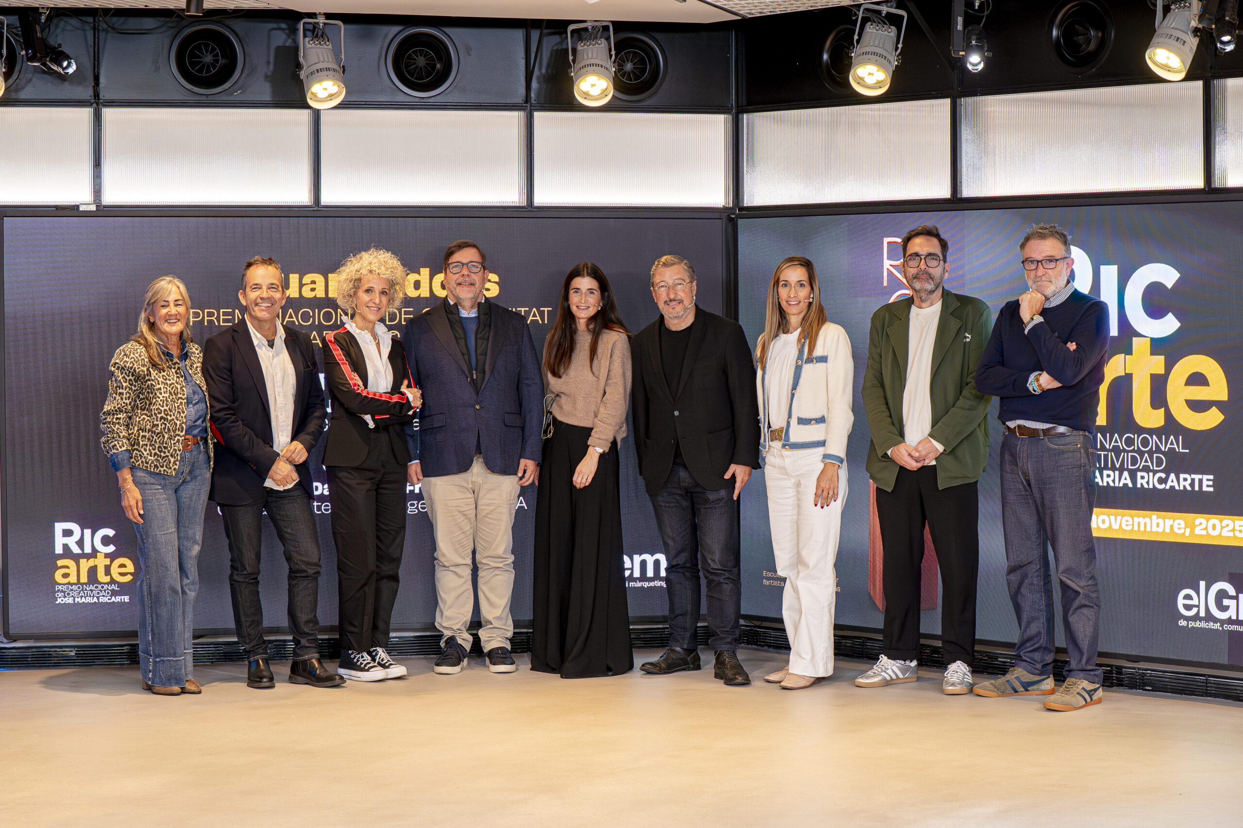 Presentació dels guanyadors dels Premis Ricarte 2025